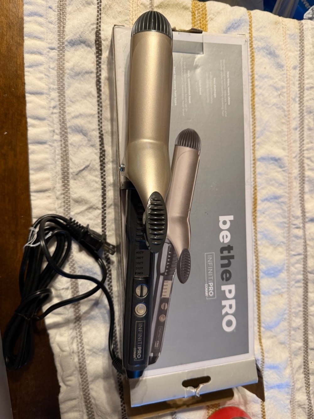 InfinitiPRO by Conair Styling Iron